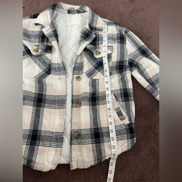 Aeropostale Plaid Quilted Lining Jacket - Picture 5 of 8